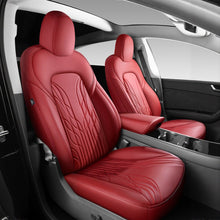 Load image into Gallery viewer, TESERY Nappa Leather Seat Covers for Model 3 Highland &amp; Model Y Juniper