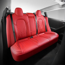 Load image into Gallery viewer, TESERY Nappa Leather Seat Covers for Model 3 Highland &amp; Model Y Juniper