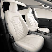 Load image into Gallery viewer, TESERY Nappa Leather Seat Covers for Model 3 Highland &amp; Model Y Juniper