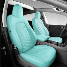 Load image into Gallery viewer, TESERY Nappa Leather Seat Covers for Model 3 Highland &amp; Model Y Juniper