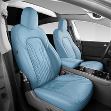 Load image into Gallery viewer, TESERY Nappa Leather Seat Covers for Model 3 Highland &amp; Model Y Juniper