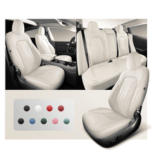 Load image into Gallery viewer, TESERY Nappa Leather Seat Covers for Model 3 Highland &amp; Model Y Juniper