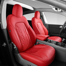Load image into Gallery viewer, TESERY Nappa Leather Seat Covers for Model 3 Highland &amp; Model Y Juniper