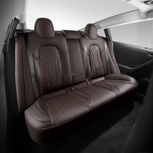 Load image into Gallery viewer, TESERY Nappa Leather Seat Covers for Model 3 Highland &amp; Model Y Juniper