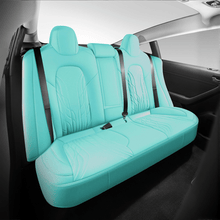 Load image into Gallery viewer, TESERY Nappa Leather Seat Covers for Model 3 Highland &amp; Model Y Juniper