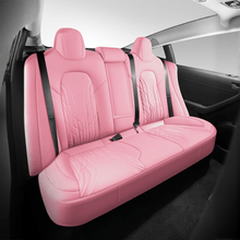 Load image into Gallery viewer, TESERY Nappa Leather Seat Covers for Model 3 Highland &amp; Model Y Juniper