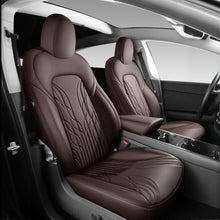 Load image into Gallery viewer, TESERY Nappa Leather Seat Covers for Model 3 Highland &amp; Model Y Juniper