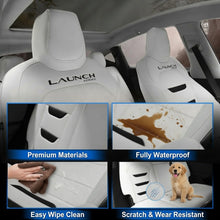 Load image into Gallery viewer, TESERY Nappa Leather Seat Covers for Tesla Model 3 &amp; Model Y