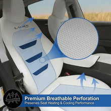 Load image into Gallery viewer, TESERY Nappa Leather Seat Covers for Tesla Model 3 &amp; Model Y