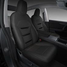 Load image into Gallery viewer, TESERY Nappa Leather Seat Covers for Tesla Model 3 &amp; Model Y