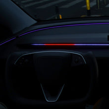 Load image into Gallery viewer, TESERY NeuroLight丨Model 3/Y Dashboard RGB Lights with Integrated BSD System