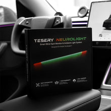 Load image into Gallery viewer, TESERY NeuroLight丨Model 3/Y Dashboard RGB Lights with Integrated BSD System