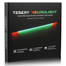 Load image into Gallery viewer, TESERY NeuroLight丨Model 3/Y Dashboard RGB Lights with Integrated BSD System