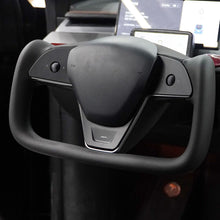 Load image into Gallery viewer, TESERY New Plaid Steering Wheel for Tesla Model 3 / Y