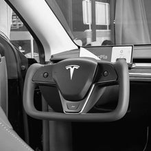 Load image into Gallery viewer, TESERY New Plaid Steering Wheel for Tesla Model 3 / Y