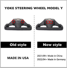 Load image into Gallery viewer, TESERY New Plaid Steering Wheel for Tesla Model 3 / Y