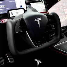 Load image into Gallery viewer, TESERY New Plaid Steering Wheel for Tesla Model 3 / Y