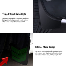 Load image into Gallery viewer, TESERY Upgraded OEM Mud Flaps Splash Guards for Model 3 / Model Y