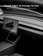 Load image into Gallery viewer, TESERY Real Dry Carbon Fiber Dashboard Cover Overlay for Model 3 Highland / Model Y Juniper