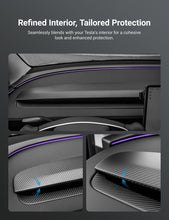Load image into Gallery viewer, TESERY Real Dry Carbon Fiber Dashboard Cover Overlay for Model 3 Highland / Model Y Juniper