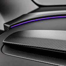 Load image into Gallery viewer, TESERY Real Dry Carbon Fiber Dashboard Cover Overlay for Model 3 Highland / Model Y Juniper
