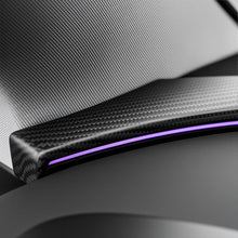 Load image into Gallery viewer, TESERY Real Dry Carbon Fiber Dashboard Cover Overlay for Model 3 Highland / Model Y Juniper
