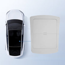 Load image into Gallery viewer, TESERY Retractable Sun Shade for Model Y Juniper