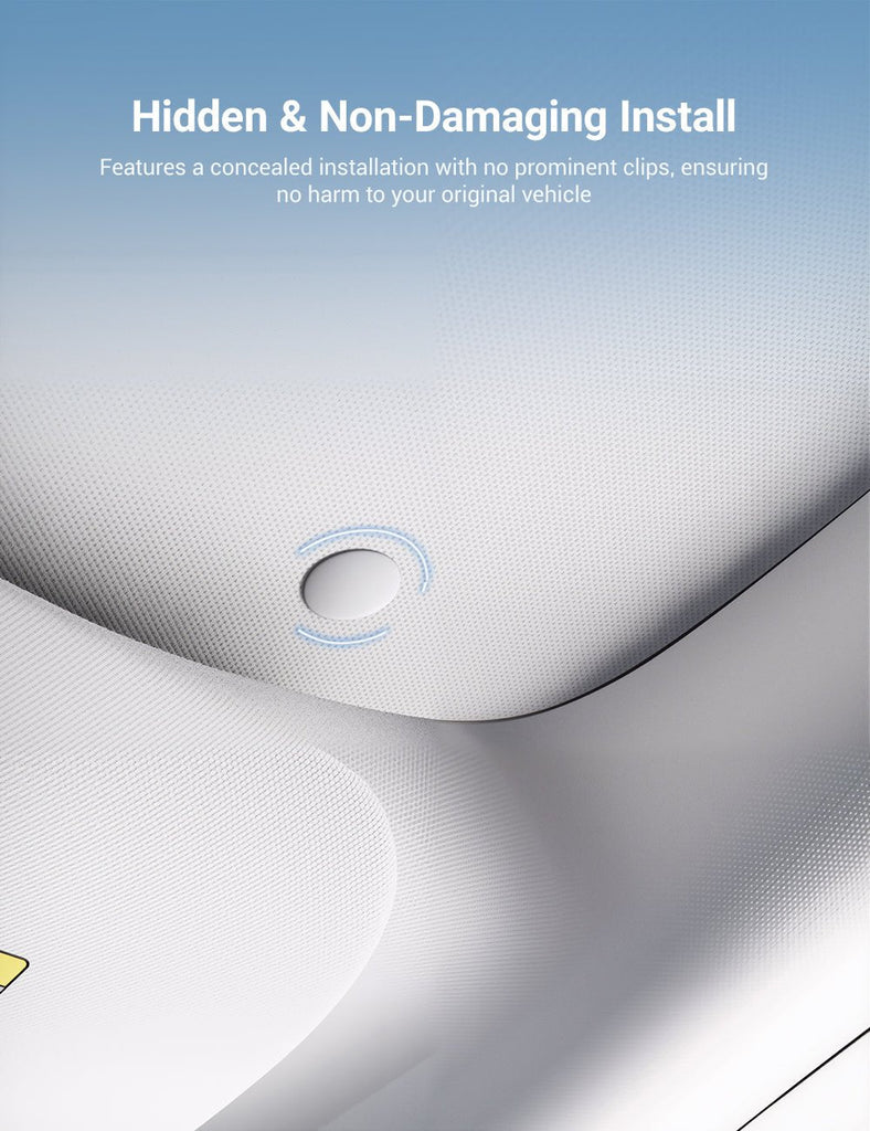 TESERY Retractable Sun Shade for Model Y Juniper