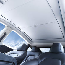 Load image into Gallery viewer, TESERY Retractable Sun Shade for Model Y Juniper