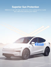 Load image into Gallery viewer, TESERY Retractable Sun Shade for Model Y Juniper