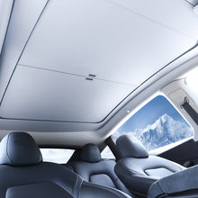 Load image into Gallery viewer, TESERY Retractable Sun Shade for Model Y Juniper