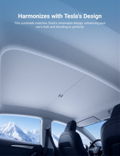 Load image into Gallery viewer, TESERY Retractable Sun Shade for Model Y Juniper