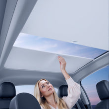 Load image into Gallery viewer, TESERY Retractable Sun Shade for Model Y Juniper