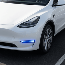 Load image into Gallery viewer, TESERY RGB Front Bumper Fog Light Upgrade for Model 3/Y
