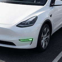 Load image into Gallery viewer, TESERY RGB Front Bumper Fog Light Upgrade for Model 3/Y