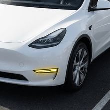 Load image into Gallery viewer, TESERY RGB Front Bumper Fog Light Upgrade for Model 3/Y
