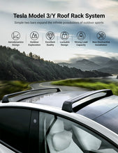 Load image into Gallery viewer, TESERY Roof Rack for Tesla Model 3 Highland / Model Y (Set of 2)