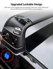 Load image into Gallery viewer, TESERY Roof Rack for Tesla Model 3 Highland / Model Y (Set of 2)