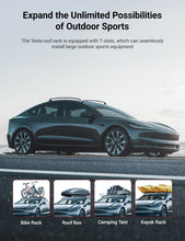 Load image into Gallery viewer, TESERY Roof Rack for Tesla Model 3 Highland / Model Y (Set of 2)