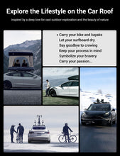 Load image into Gallery viewer, TESERY Roof Rack for Tesla Model 3 Highland / Model Y (Set of 2)