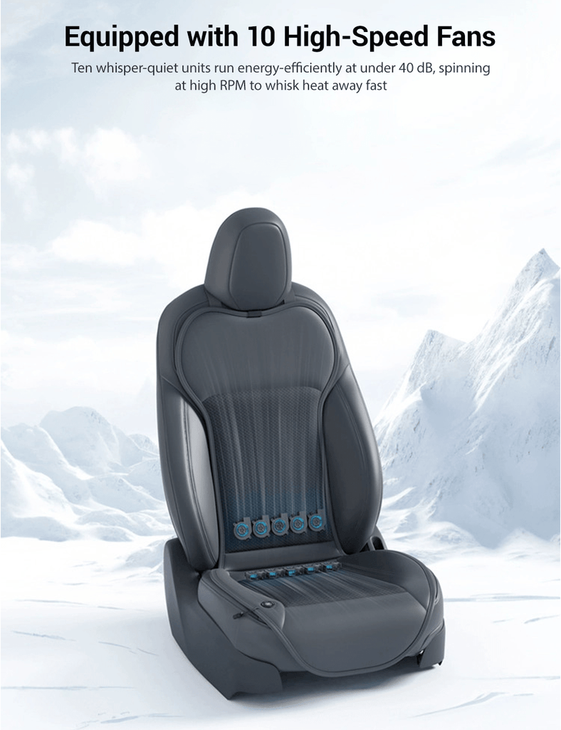 TESERY Seat Ventilation Seat Covers for Model 3 Highland & Model Y Juniper