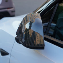 Load image into Gallery viewer, TESERY Side Mirror Cover for Model Y / 3 Highland ( OEM Style ) - Dry Carbon Fiber Exterior Mods