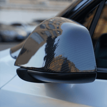 Load image into Gallery viewer, TESERY Side Mirror Cover for Model Y / 3 Highland ( OEM Style ) - Dry Carbon Fiber Exterior Mods