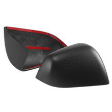 Load image into Gallery viewer, TESERY Side Mirror Cover for Model Y / 3 Highland ( OEM Style ) - Dry Carbon Fiber Exterior Mods