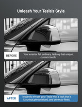Load image into Gallery viewer, TESERY Side Mirror Cover for Model Y Juniper (OEM Style) - Dry Carbon Fiber Exterior Mods