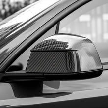 Load image into Gallery viewer, TESERY Side Mirror Cover for Model Y Juniper (OEM Style) - Dry Carbon Fiber Exterior Mods