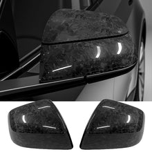Load image into Gallery viewer, TESERY Side Mirror Cover for Model Y Juniper (OEM Style) - Dry Carbon Fiber Exterior Mods