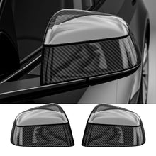 Load image into Gallery viewer, TESERY Side Mirror Cover for Model Y Juniper (OEM Style) - Dry Carbon Fiber Exterior Mods