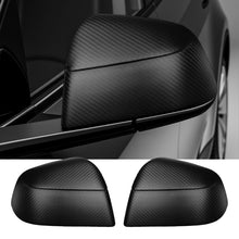 Load image into Gallery viewer, TESERY Side Mirror Cover for Model Y Juniper (OEM Style) - Dry Carbon Fiber Exterior Mods