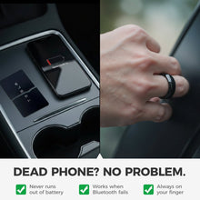 Load image into Gallery viewer, TESERY Smart Ring Key for Tesla Model 3 / Y / S / X / Cybertruck